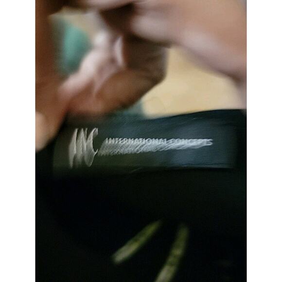 Vintage 1990's INC embroidered Floral Sweater Bird Sequins Sz M - Picture 7 of 8